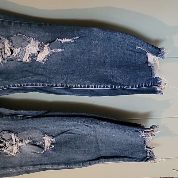 MS. CELLO Distressed jeans size 22 - Picture 4 of 9